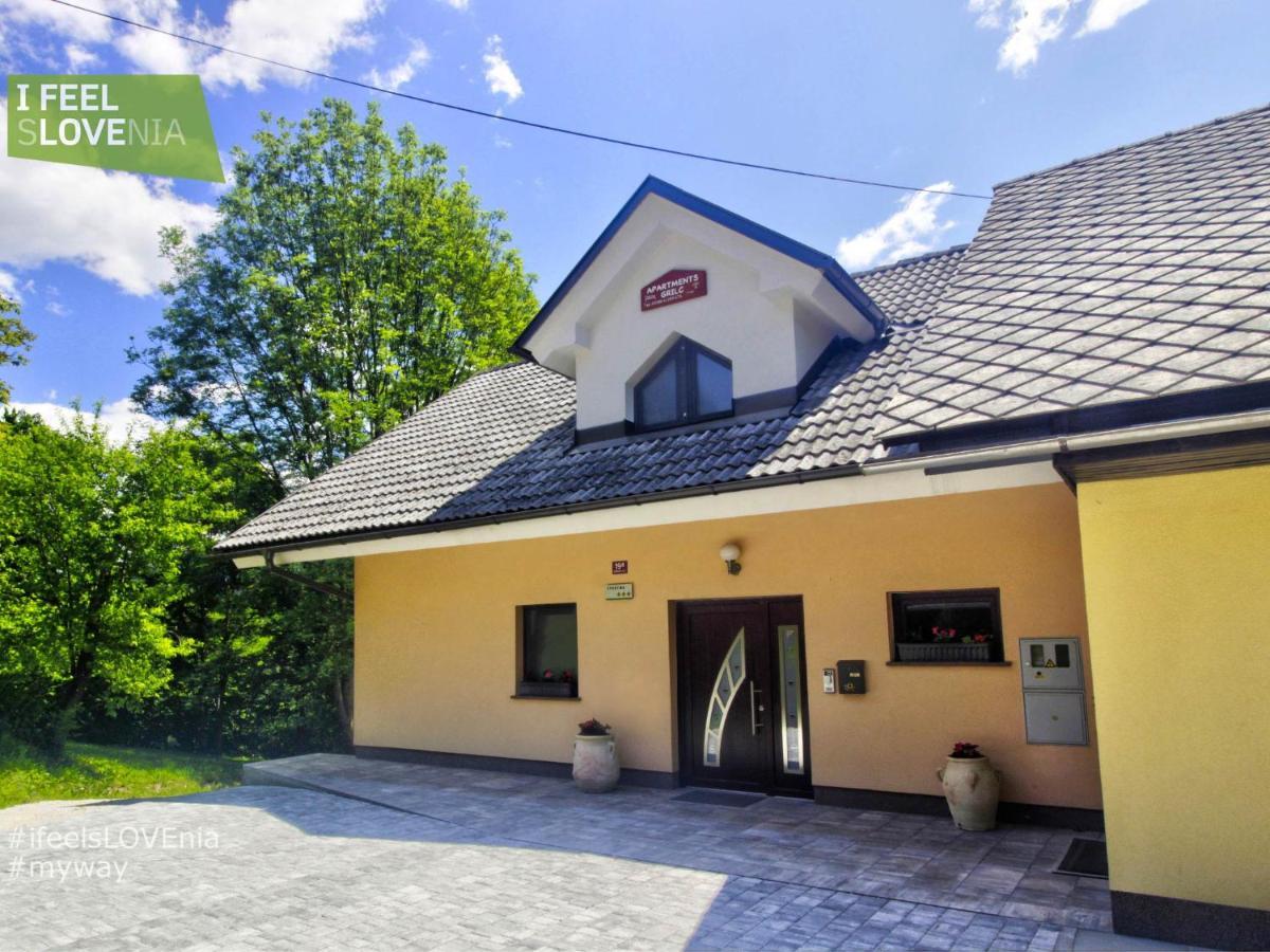 Apartmaji Grilc Bled Exteriér fotografie