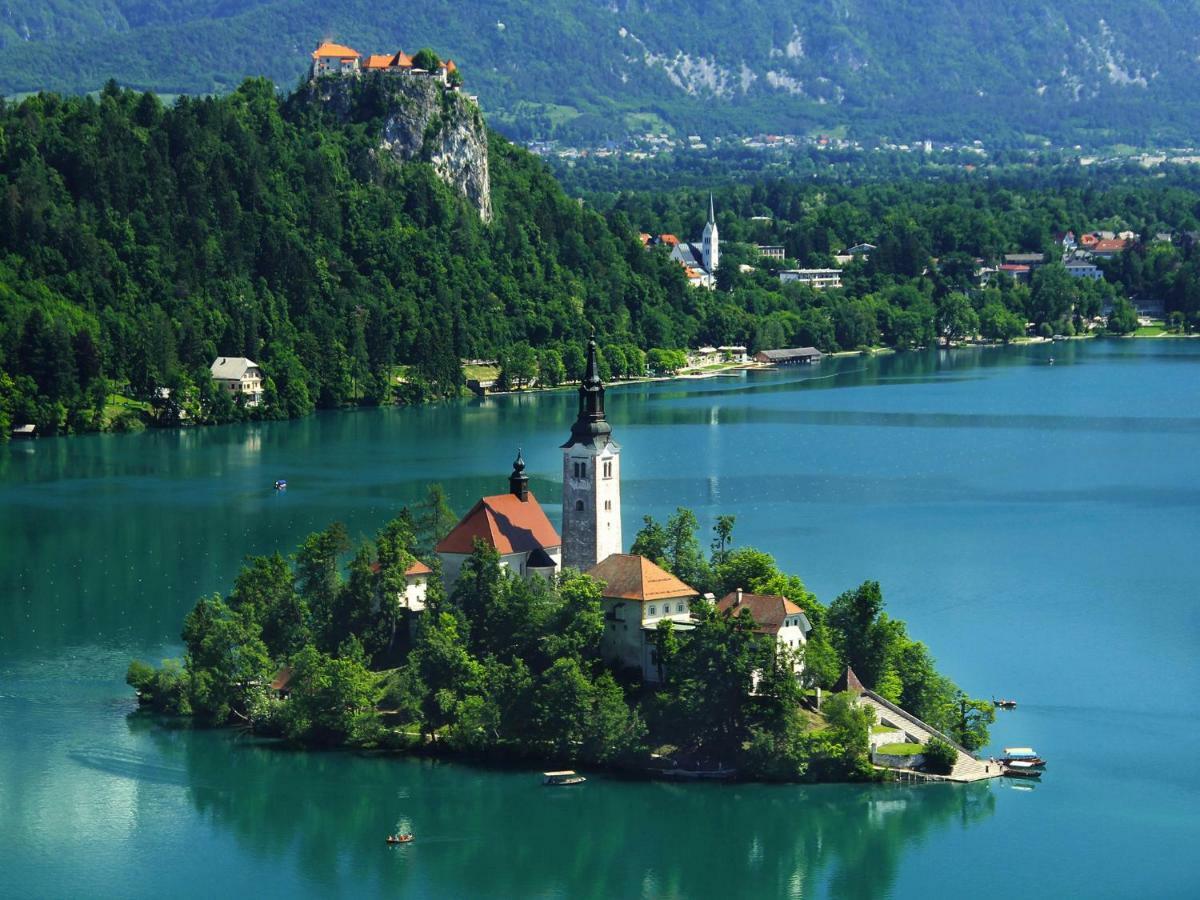 Apartmaji Grilc Bled Exteriér fotografie