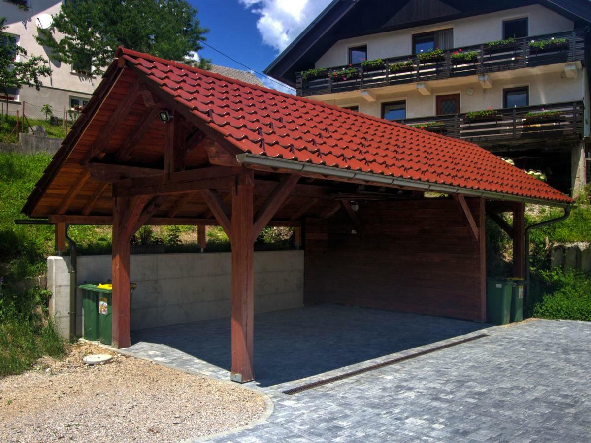 Apartmaji Grilc Bled Exteriér fotografie